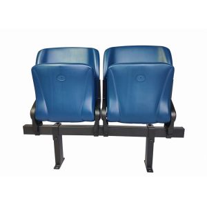 Plastic Riser Mounted HDPE Polymer Tip Up Stadium Seat