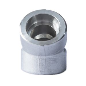 Socket Welding 304 Stainless Steel 45 Degree Elbow For Water