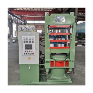 5 Working Layers Plate Vulcanizing Press for Oil Seal Making Machine Production