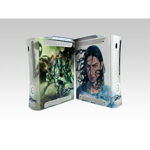 Console Skin Sticker for XBOX 360 Skin Sticker,OEM Welcome for XBOX 360 Skin sticker