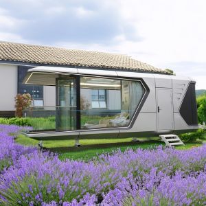 Magic Smart Eco Prefabricated Tiny Homes Ready to Ship Luxury Capsule Container