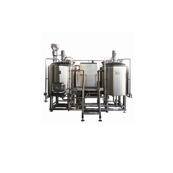 Buy 200L 2 Vessel Brewhouse 316 Stainless Steel Material For Beer Brewing Process at wholesale prices