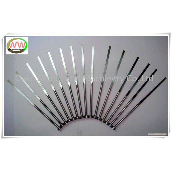 Buy Precision, H13,SKD61,1.2344, SKH51, ejector pin for plastic mould with good price and high quality at wholesale prices