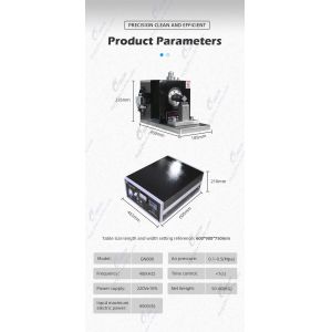 Ultrasonic Welder Equipment Pouch Cell Pilot Line Battery Welding Machine