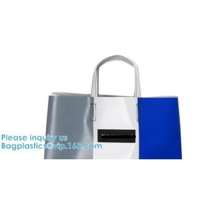 Custom Printing Tear Proof Promotional Bag Washable Handbag Dry Bag Soft Handle
