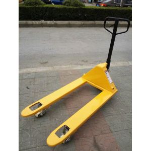 High Loading Hand Pallet Jack , Single Speed Pump Warehouse Pallet Trucks