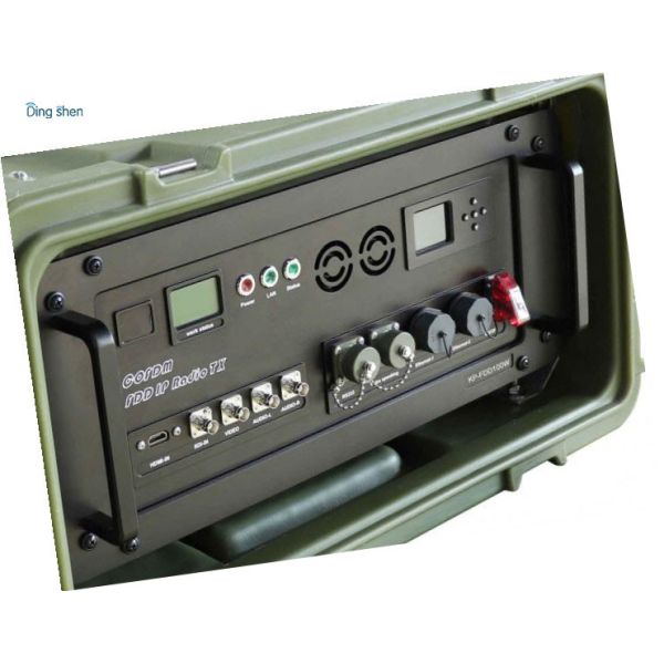 Buy FDD COFDM IP digital video transmitter and receiver 921600bps OEM at wholesale prices