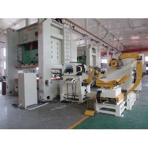 Metal Material Roll Stamping Coil Feeder Straightener Loading Trolley