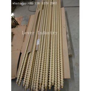 China Fiber Ropes Tempering Furnace Parts Steel Rollers With Kevlar Ropes on sale