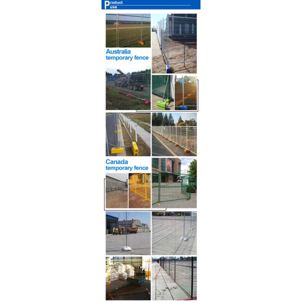 Strong Secure Temporary Fencing Swimming Pool Protection Fence High Strength