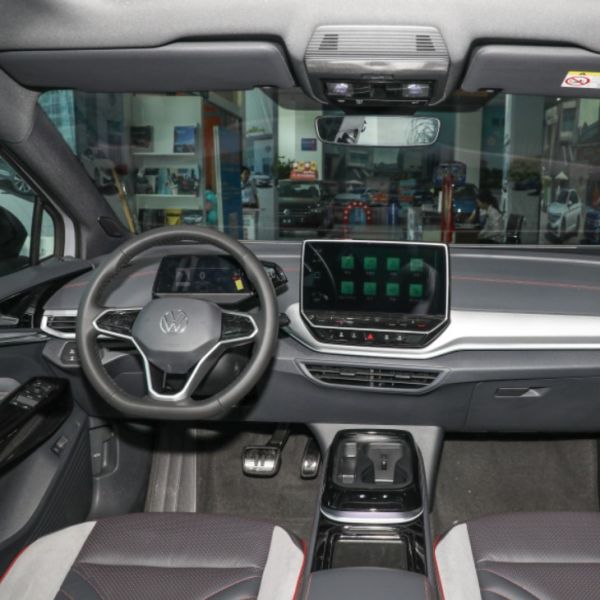 4592*1852*1629 YMF 2022 Vw Id4 Crozz Electric Car with Unipolar Reducer Transmission