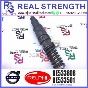 New Diesel Fuel Injector RE533608 BEBE4C12101 RE533608