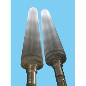 50CrMo HRC58 Tungsten Carbide Corrugating Rolls