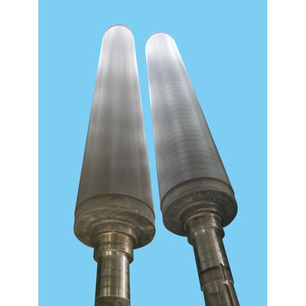 Buy 50CrMo HRC58 Tungsten Carbide Corrugating Rolls at wholesale prices