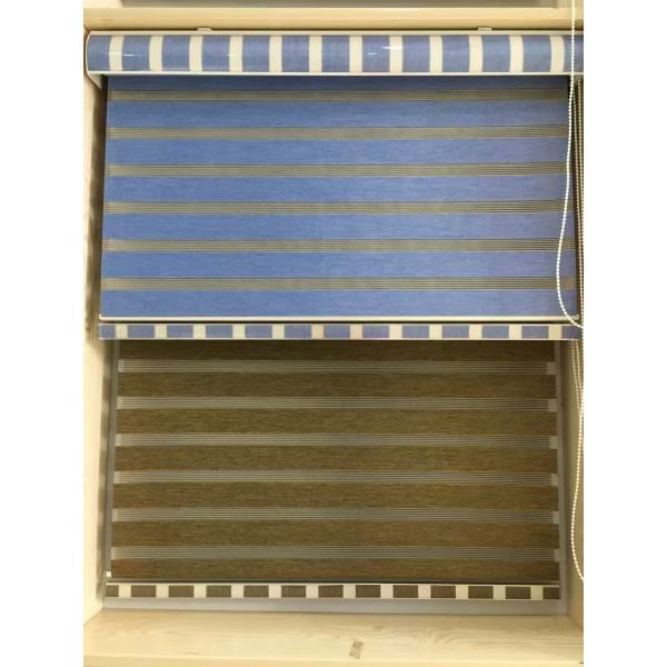 Zebra blinds fabric,day and night blinds,sheer blinds fabric,100% polyester blinds fabric,elegant sheer blinds fabric