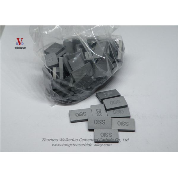 Buy High Strength Tungsten Carbide Inserts For Limestone , Sandstone Processing at wholesale prices