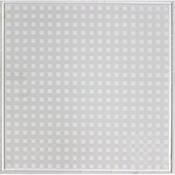 Buy Grade AA  Aluminum Alloy Fireproof Artistic Ceiling Tiles Oxygen Etching at wholesale prices