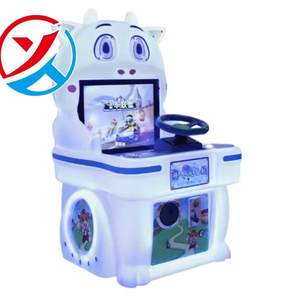 Factory Sell Coin Operated Game Arcade Video Game Machine One Player Racing Game