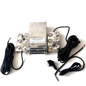 6 Head Ultrasonic Mist Maker Fogger Transducer And Generator