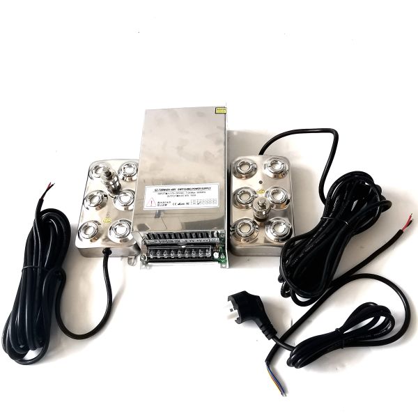 Buy 6 Head Ultrasonic Mist Maker Fogger Transducer And Generator at wholesale prices