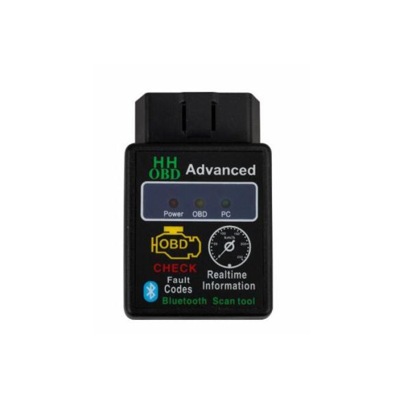 Black Color ELM327 OBD2 Diagnostic Interface , Mini Elm327 V2 1 Obd2 Ii