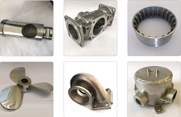 Alloy Steel Precision Investment Castings Industrial Automation Parts