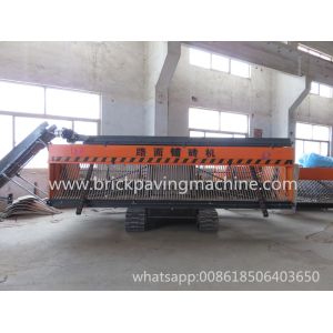 Quality GF-3.5 Tiger stone brick laying machine price for sale