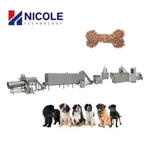 Big Capacity Dog Pellet Pet Food Extrusion Machine Full Automatic