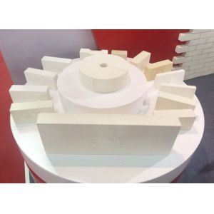 High Strength JM 23 Mullite Brick Good Thermal Shock Resistance For Gas Furnace