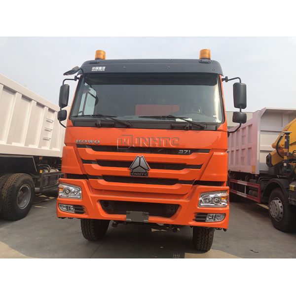 HOWO 6x4 20 Cubic Meter Tipper Truck Stone Sand 10 Wheels 30 Ton 371hp