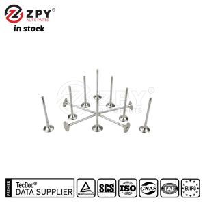 ZPY Intake Exhaust Valves 06E109601E for VW Audi A6 A8 Touareg
