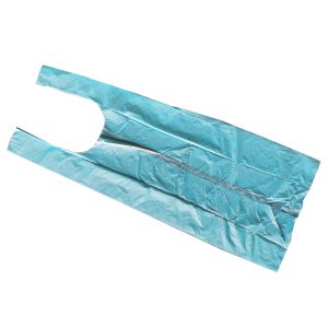 Biodegradable Blue HDPE Diaper Waste Bags with light fragrance