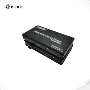 4K HDMI 2.0 KVM USB over Fiber Optic Extender