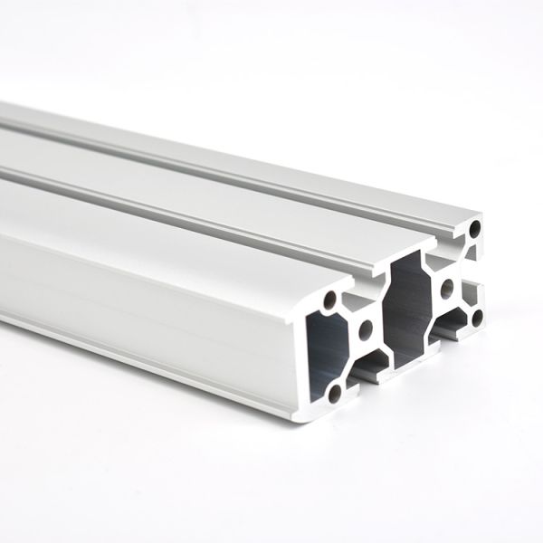 50 Series 6063 T5 50*50mm Anodized Aluminium Profiles For CNC