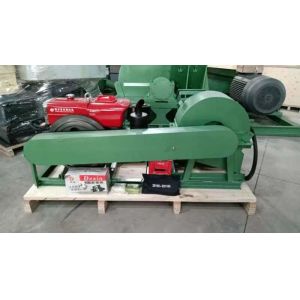 Durable Eco Friendly 7.5HP Wood Sawdust Machine Gasoline Power