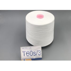 60/2 Or 60/3 Industrial Machine Thread , Excellent Tensile Strength All Purpose