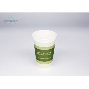 Disposable Single Wall Cups Medium Size Customized Color Food Safe Grade