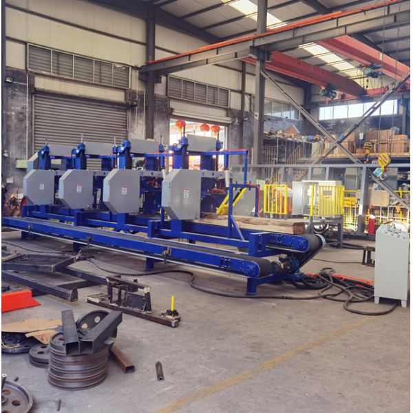 Multiple Head Horizontal Band Resaw Machine, 6heads Multi Heads Resaw Sawmill for sale