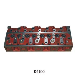 China Weichai Diesel Engine Parts K4100 Cylinder Head