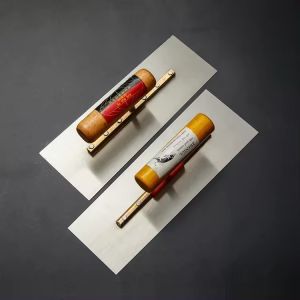 Wood Handle carbon Steel Forged Brickaying trowels