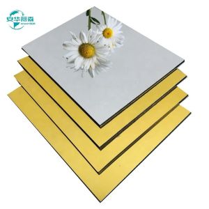 1220mm Width Marble Grain Acp Long Lasting Low Maintenance In Buildings