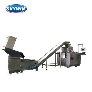 Working Width 800mm 2000kgs Per Hour Biscuits Making Machine