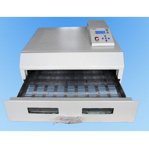 China T962C With Exhaust 2500w SMT Reflow Oven 400*600mm Infrared IC Heater BGA SMD SMT Heating Sation on sale