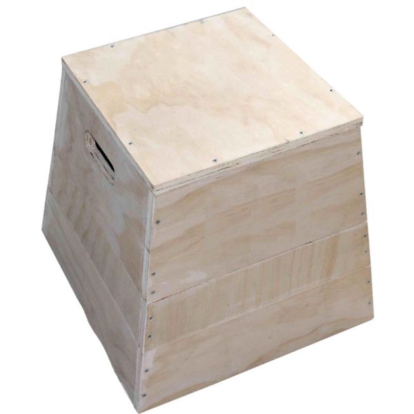 Buy Cross Training Wooden adjustable Jump Plyo Box at wholesale prices