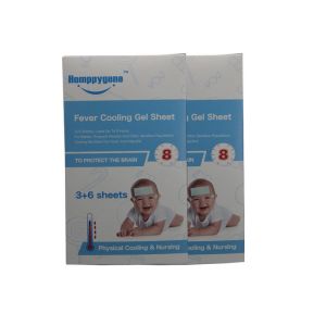 Quality Medical Fever Gel Cooling Sheet for sale