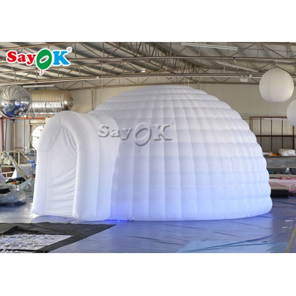 Giant White Igloo Inflatable Air Tent