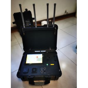 Handheld RF Signal Detector Drone Detection Direction Finding With 1*7.4V 5AH