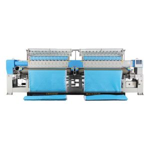 Hat T Shirt Embroidery Machine , Programmable Embroidery Sewing Machine