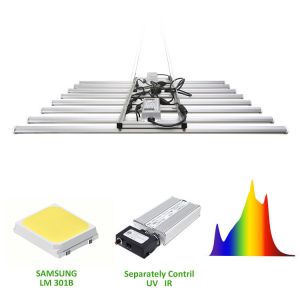 Full Spectrum Spider Farmer Hydroponics LED Grow Light 6x6 Feet