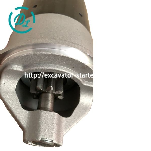 EexcavaStart DL 12V 0.9KW Excavator Starter Motor S114-653B 119226-77010